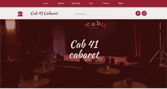 Desktop Screenshot of cab41.it